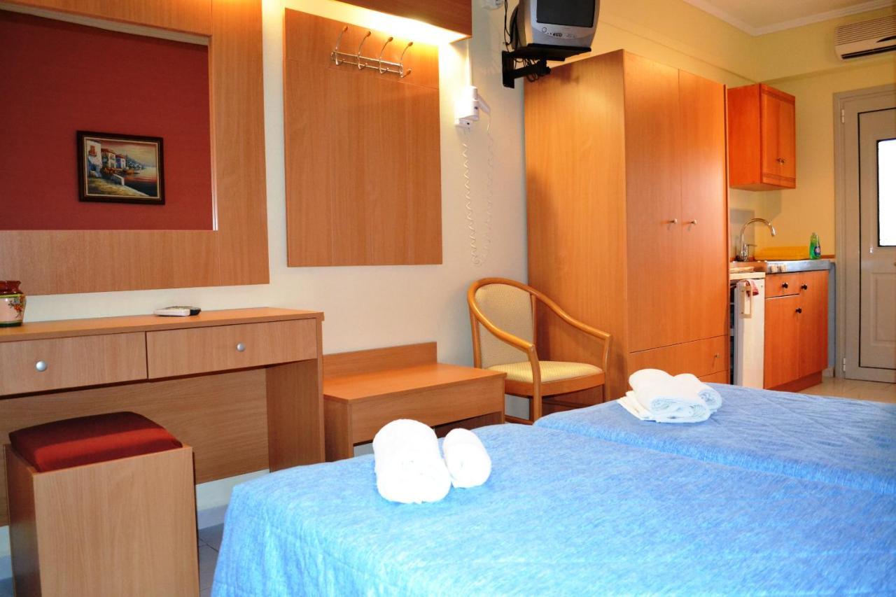 Apolafsi Aparthotel ลิคชูรี ภายนอก รูปภาพ